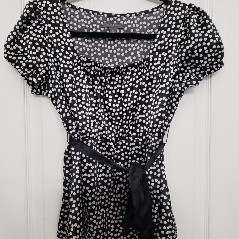 Women's apt. 9 Blouse Size Petite Small